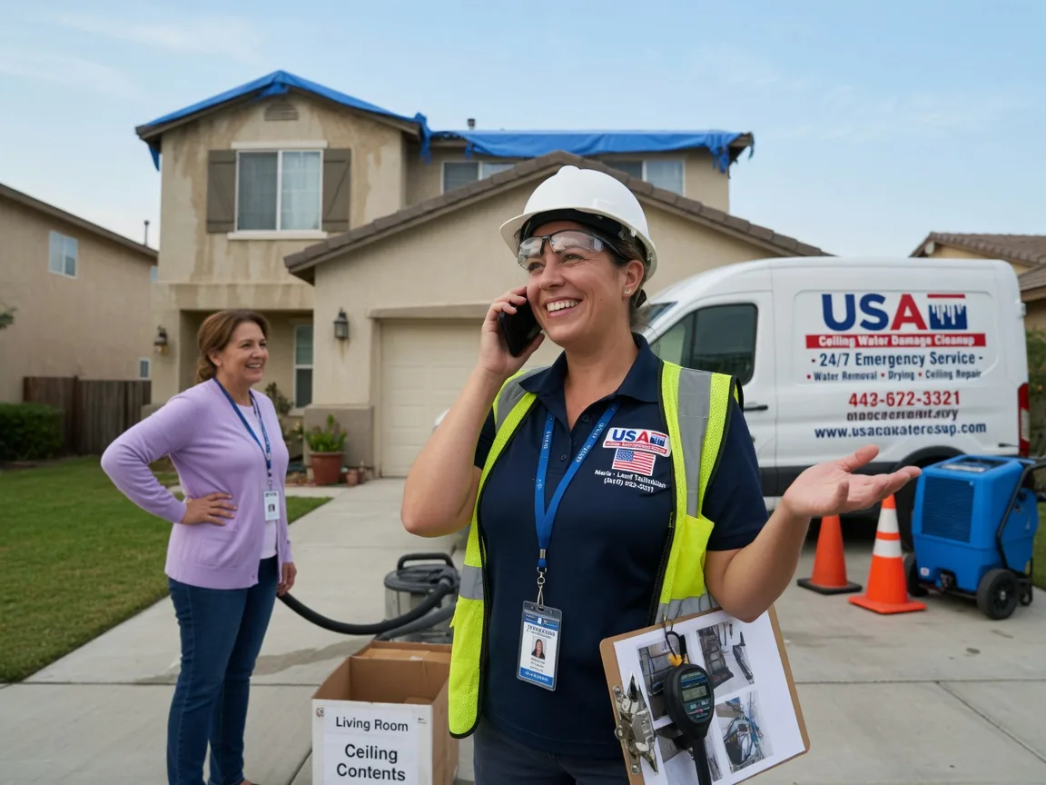 Ceiling Water Damage Restoration Bylas, AZ FAQs